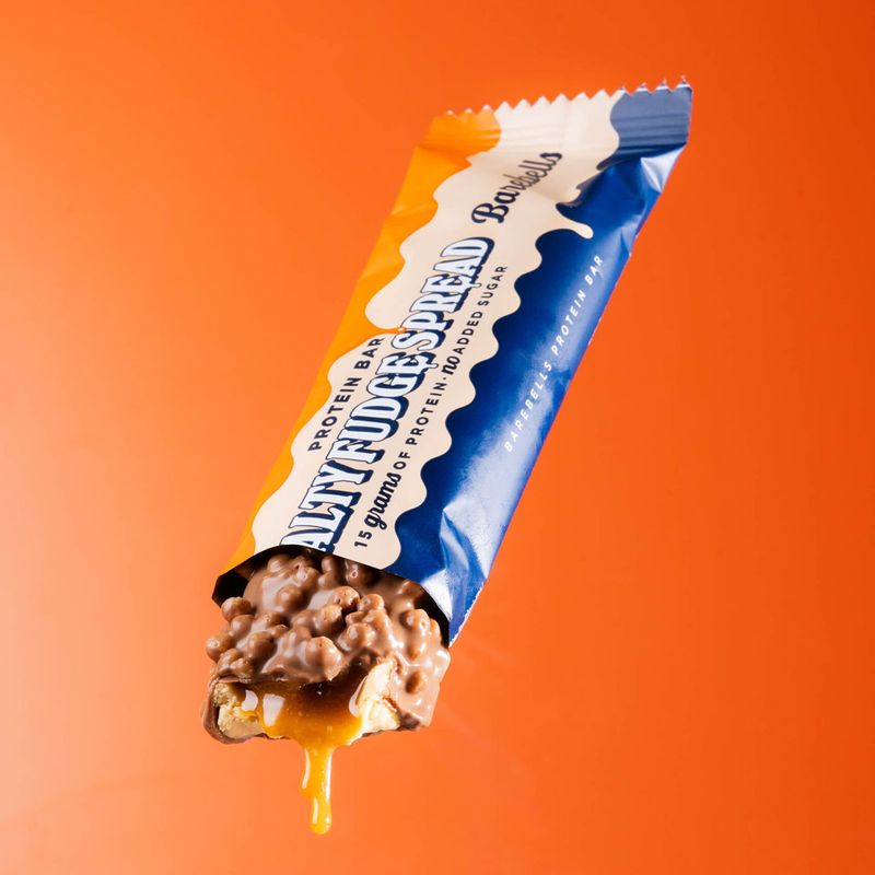 Barebells Proteinbar - Salty Fudge Spread (12x45g)