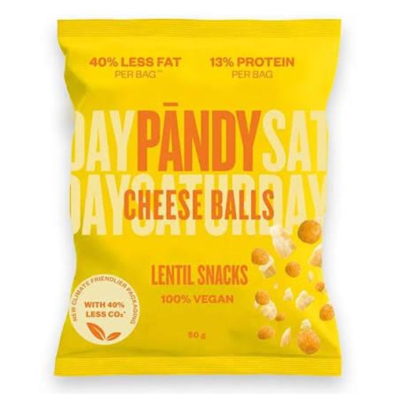 Pandy Lentil Rings -  SourCream & Onion 50g