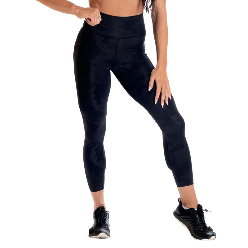 Better Bodies High Waist Leggings - Black Camo V2
