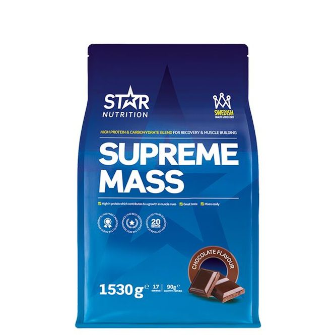 Hovedbilde Star Nutrition - Supreme Mass 1530g