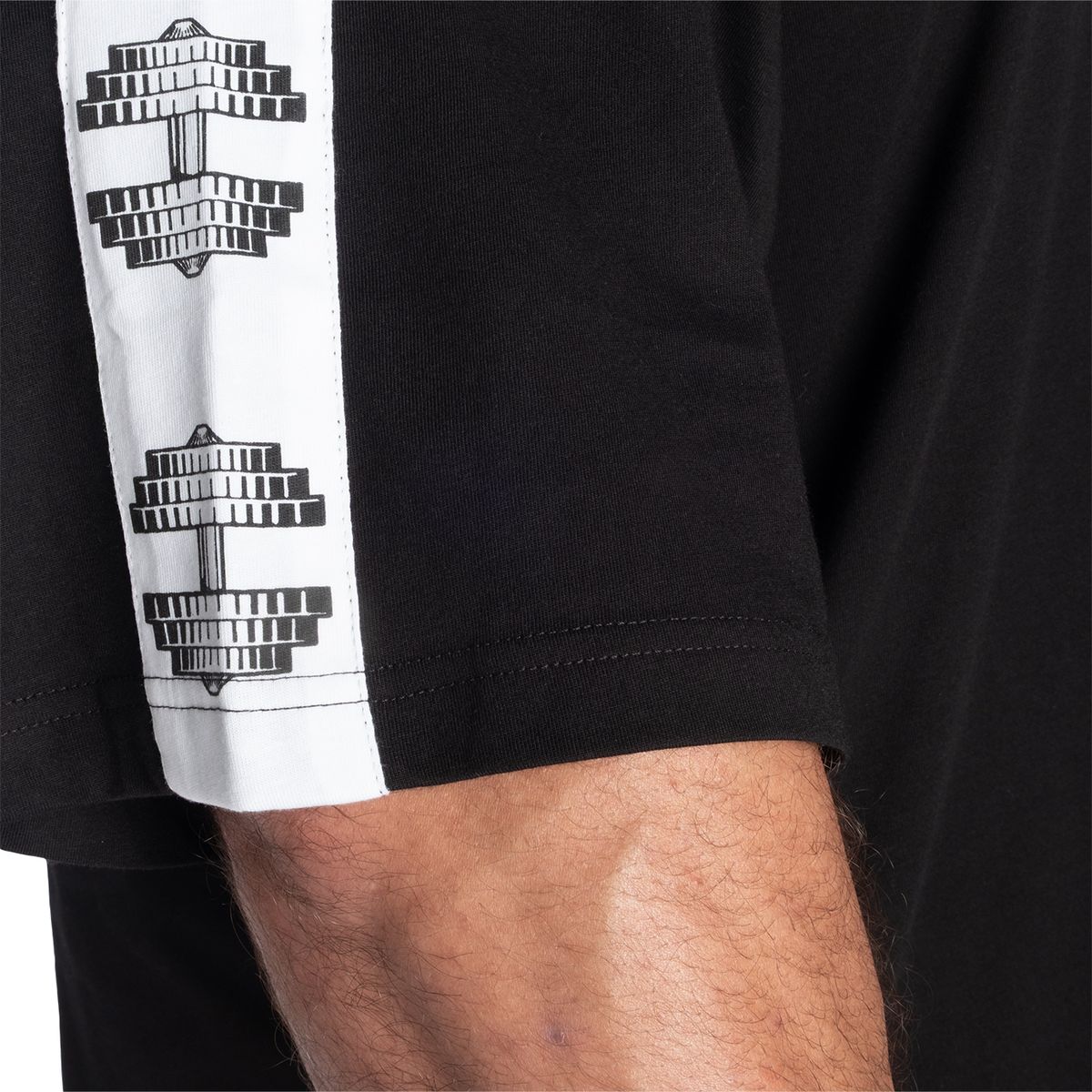 Better Bodies Bronx Iron Tee - Black