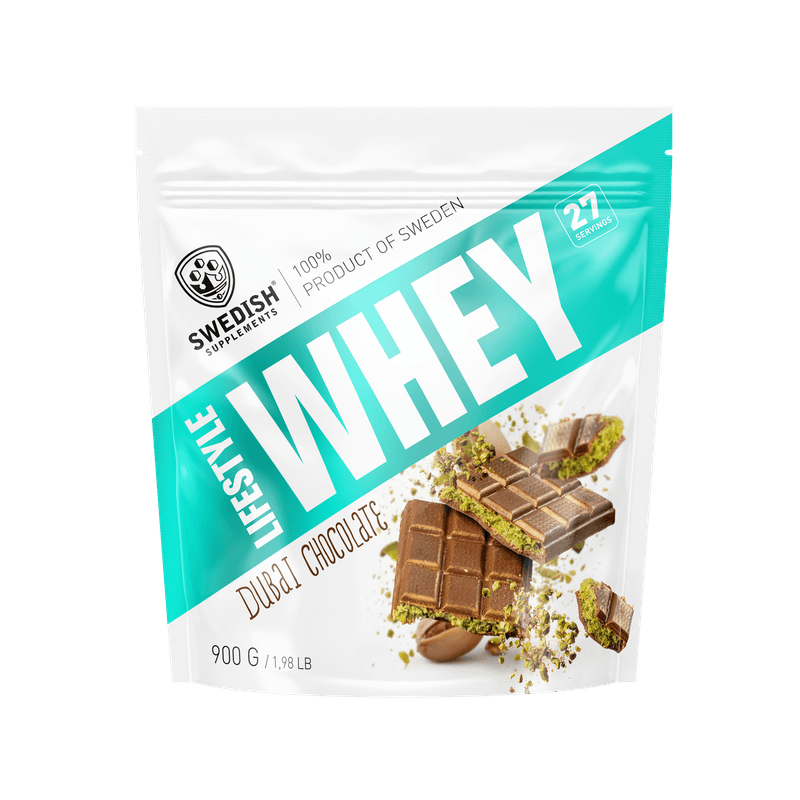 Swedish Supplements - Lifestyle Whey Proteinpulver 900g