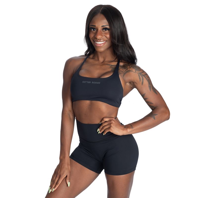 Better Bodies BB Strappy Bra - Black