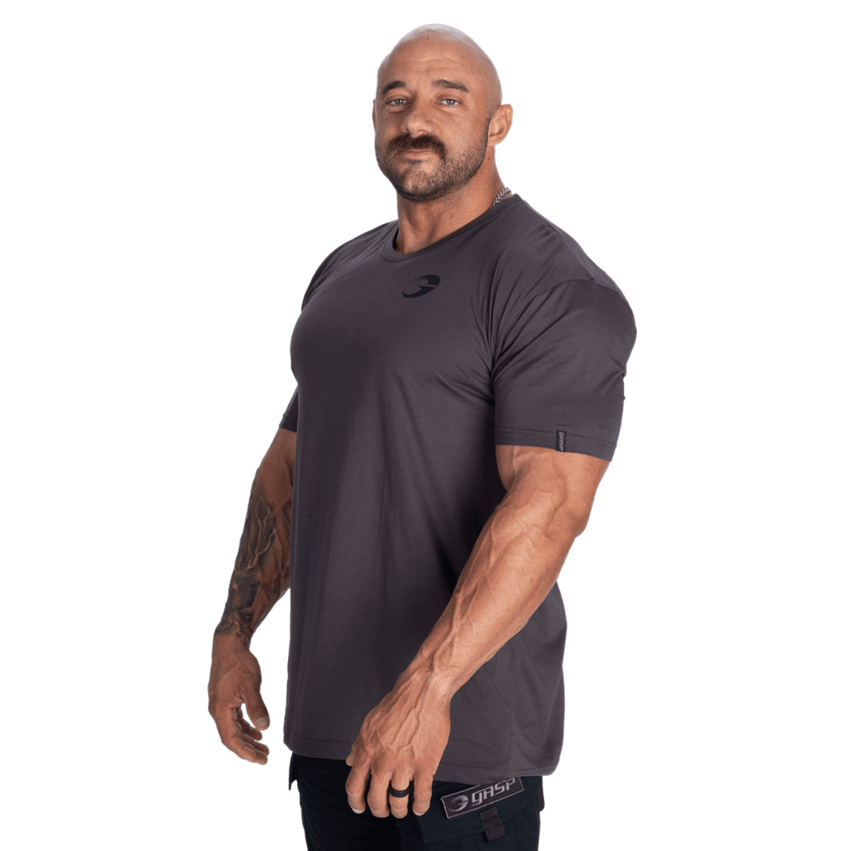 GASP Division Standrd Tee - Iron