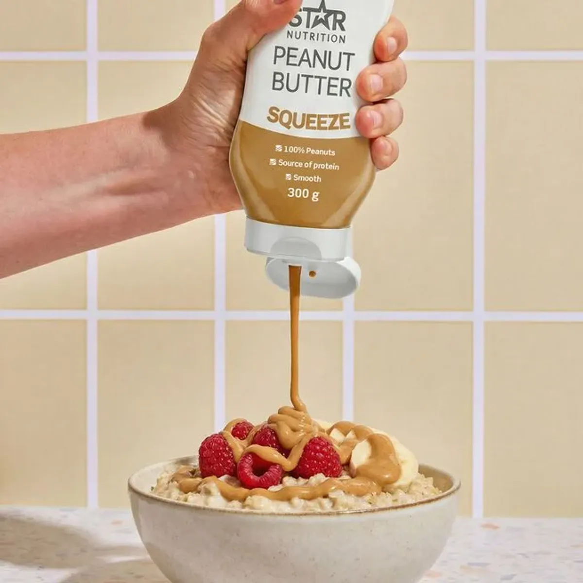 Star Nutrition - Peanut Butter Squeeze 300g