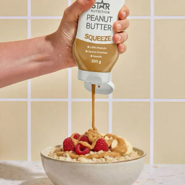 Hovedbilde Star Nutrition - Peanut Butter Squeeze 300g