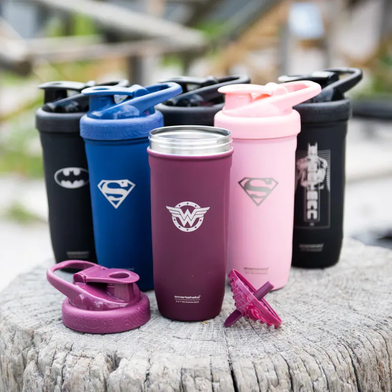 Smartshake - DC Comics Stainless Steal - Batman Logo 900ml