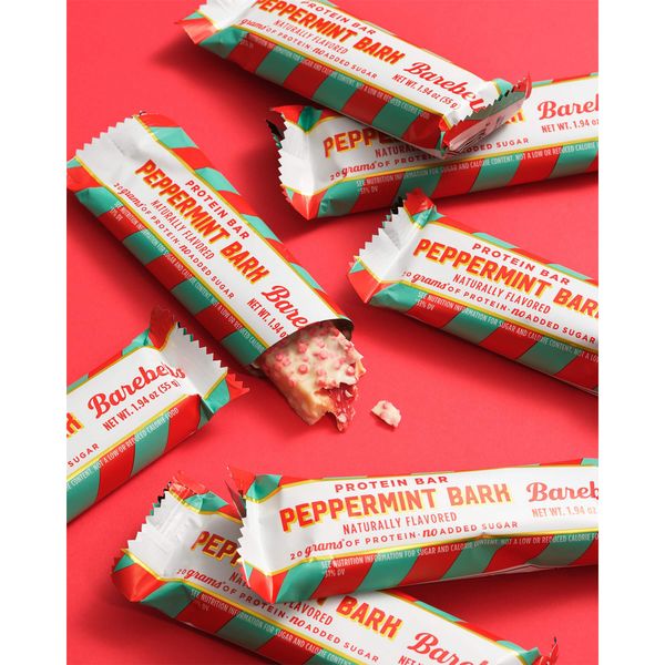 Hovedbilde Barebells Proteinbar - Peppermint Bark (12x55g)
