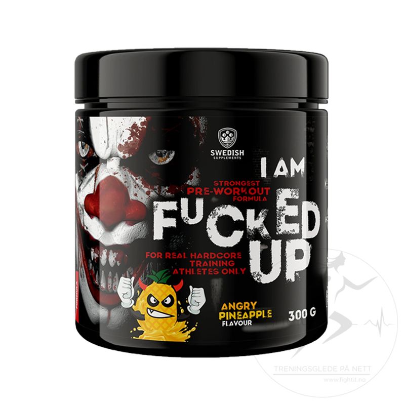 Swedish Supplements - Fucked Up Joker Edition 300g