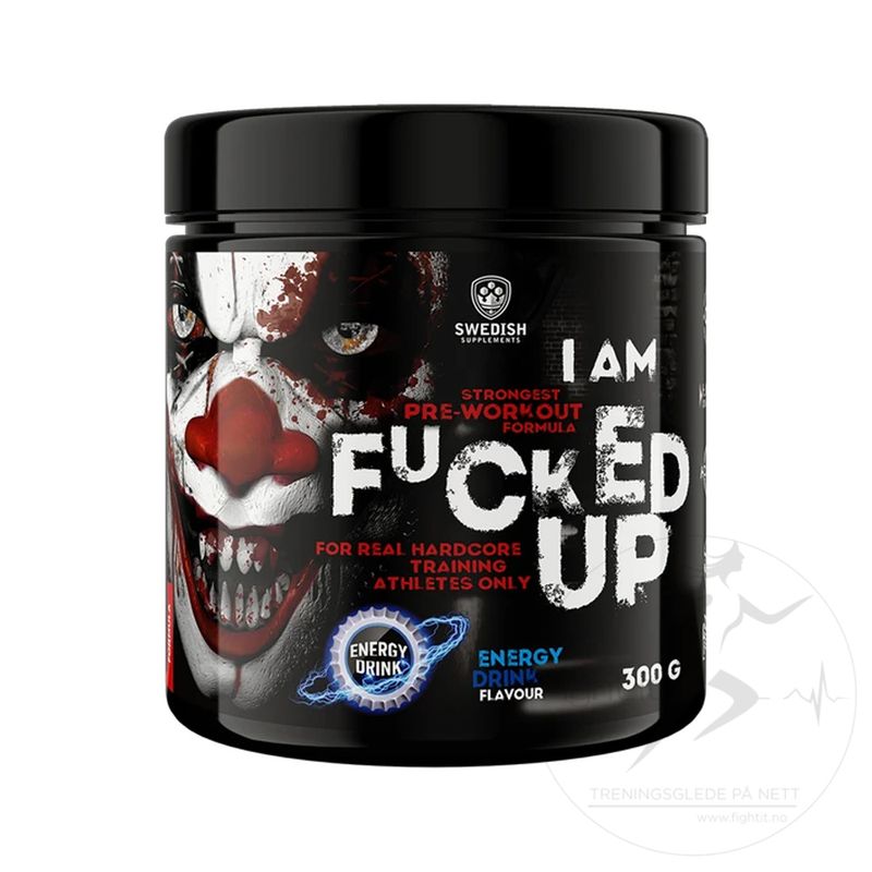 Swedish Supplements - Fucked Up Joker Edition 300g