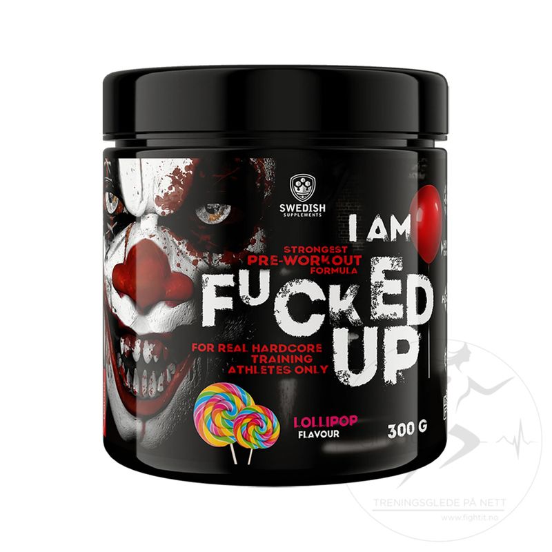 Swedish Supplements - Fucked Up Joker Edition 300g