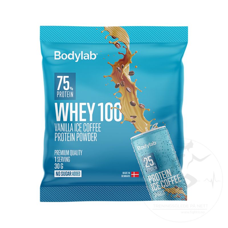 Bodylab - Whey 100 (30g Prøvepose)