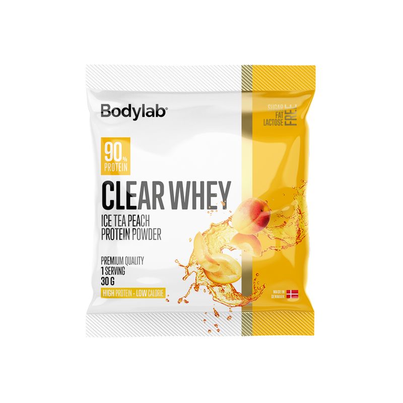 Bodylab - Clear Whey Prøvepose 30g
