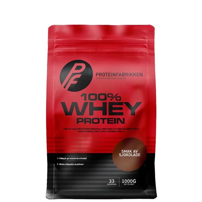 PF - 100% Whey Protein 1000g