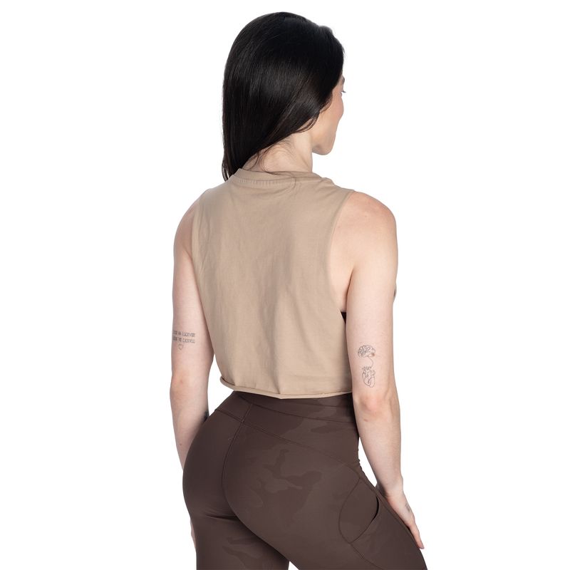 Better Bodies Legacy Cut Tank - Washed Desert