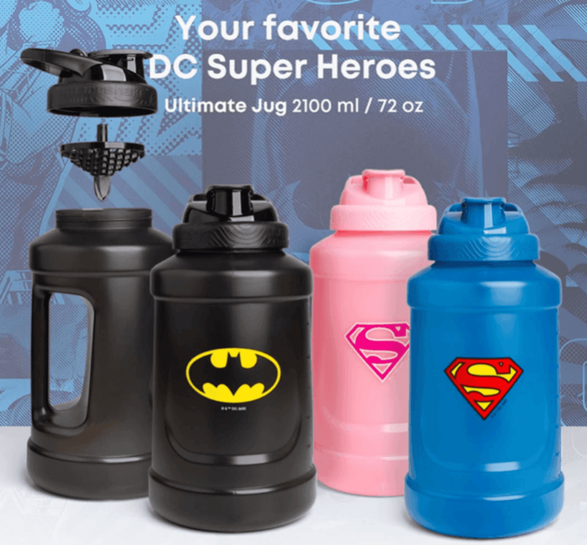 Smartshake DC Comics