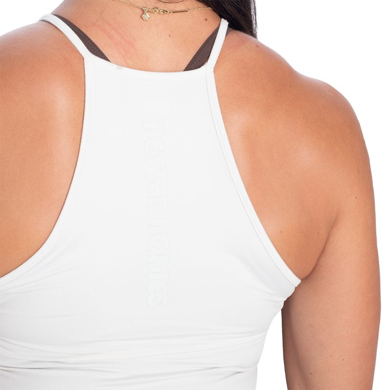 Better Bodies Performance Halter V2 - Off White