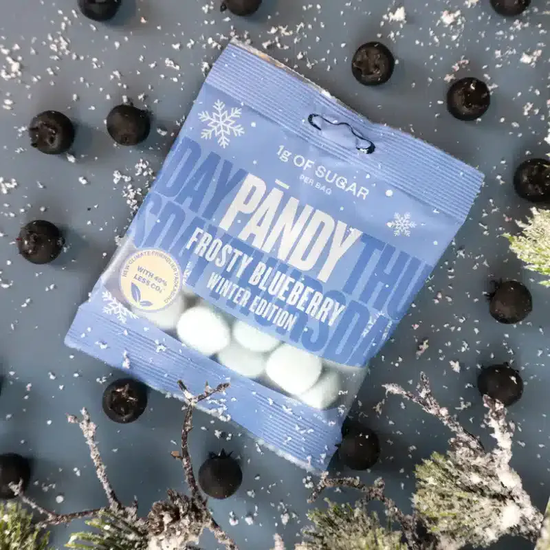 Pandy Candy - Frosty Blueberry 50g