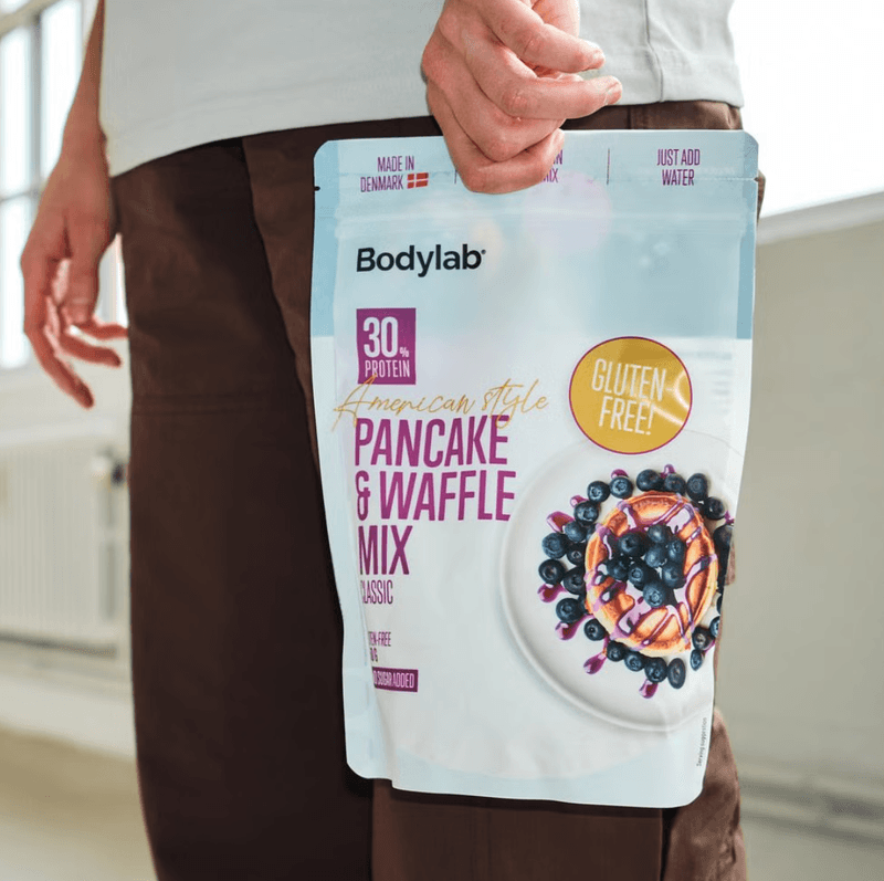 Bodylab - Pancake & Wafflemix GLUTENFRI 450g