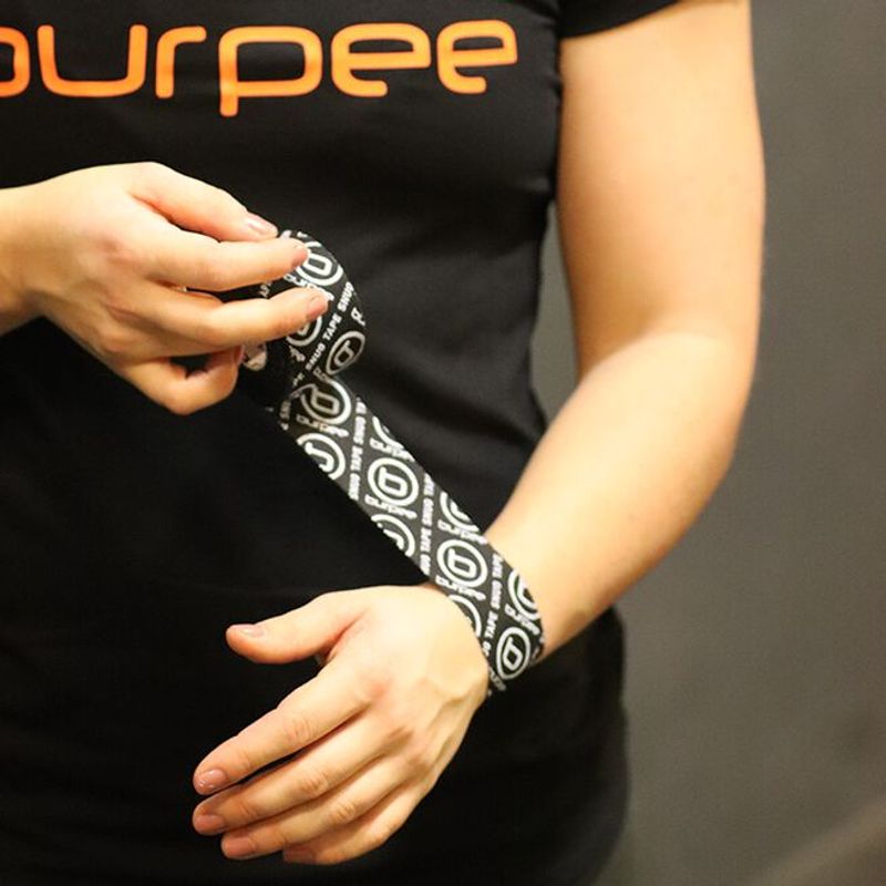 Burpee - Snug Tape 3,8cm x 9,14m - Black