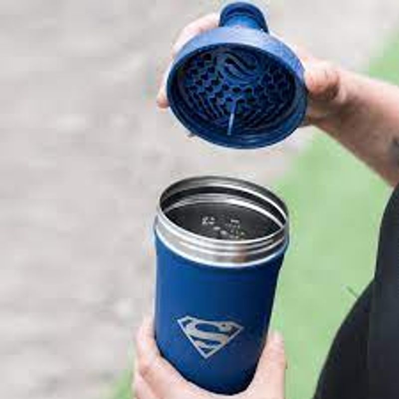 Smartshake - DC Comics Stainless Steal - Supergirl 900ml