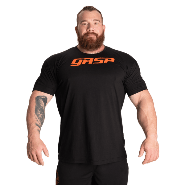 Hovedbilde GASP Legacy Gym Tee - Black/Flame