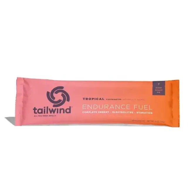 Hovedbilde Tailwind Nutrition - Endurance Fuel Mix Tropical Caffeinated 54g