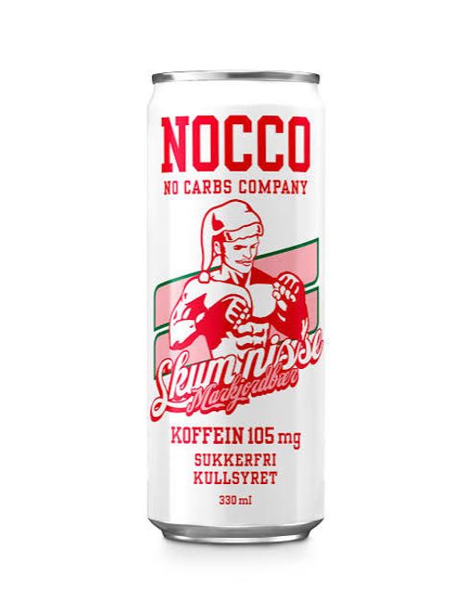 Hovedbilde NOCCO BCAA - Skum Nisse 330ml