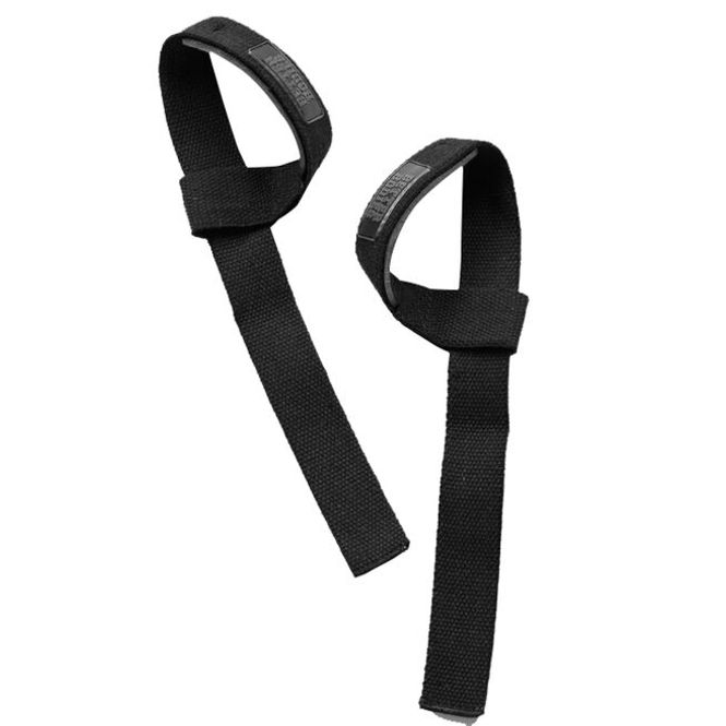 Hovedbilde Better Bodies - Lifting Straps Neopren - Black