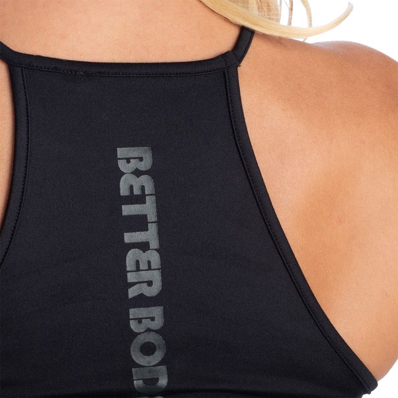 Better Bodies Performance Halter V2 - Black