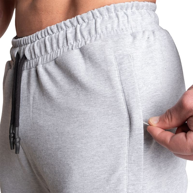 Better Bodies Original Standard Pant - Light Grey Melange