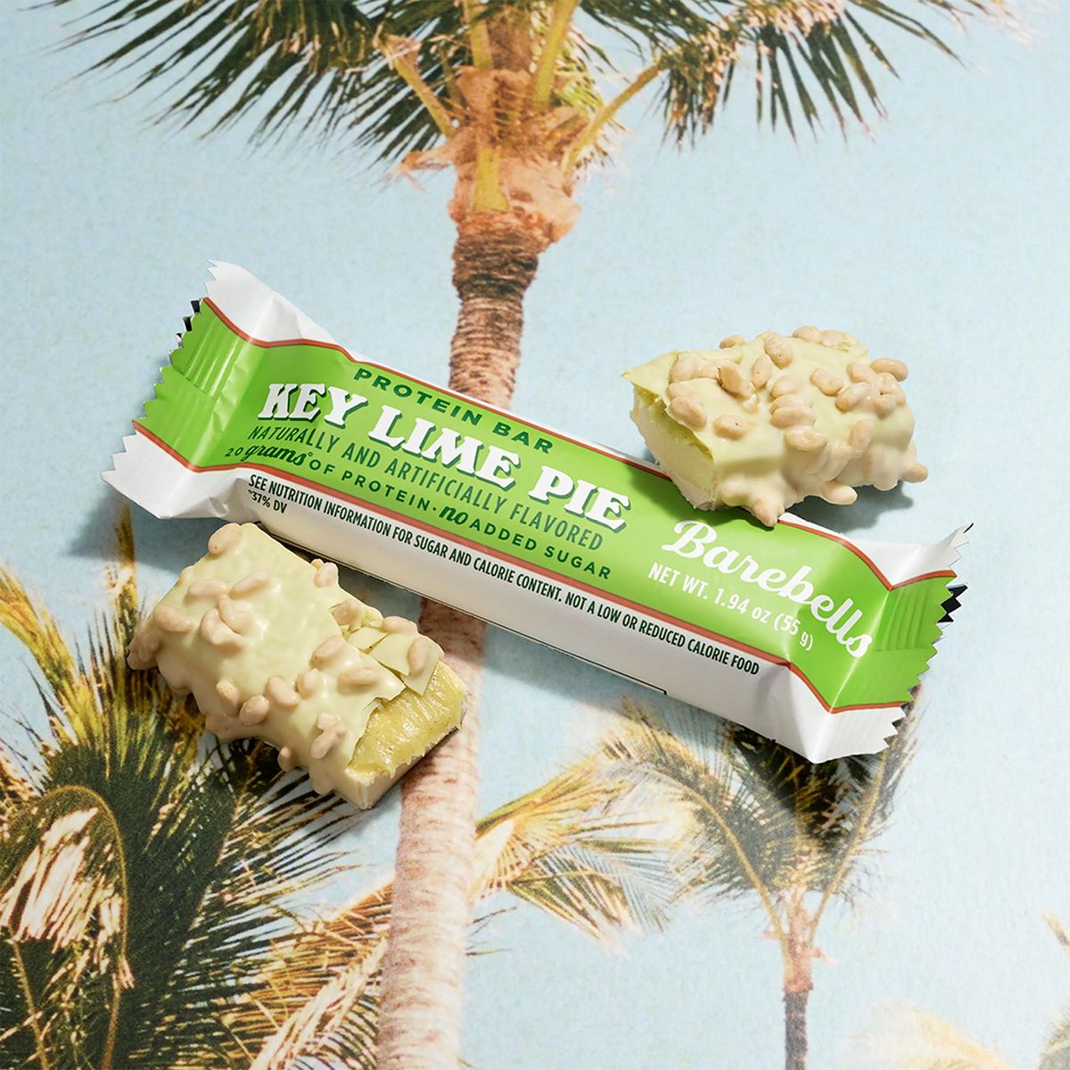Barebells Proteinbar - Key Lime Pie (12x55g)